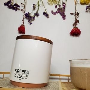 Threshold Coffee canister